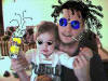 Chris n Matt--pic decorated by a family friend