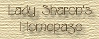 Sharon's Homepage