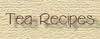 Inviting Tea Recipes