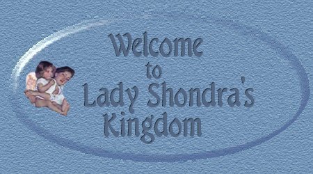 Lady Shondra's Welcome