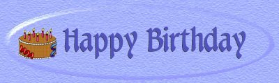 Happy Birthday Banner