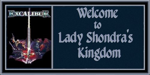 Lady Shondra's Kingdom Welcome
