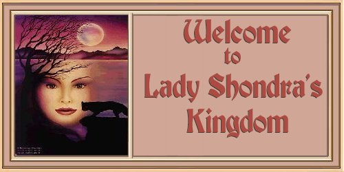 Lady Shondra's Kingdom Welcome