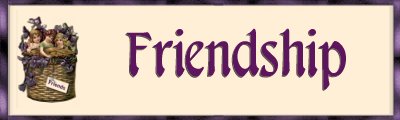 Friendship Banner