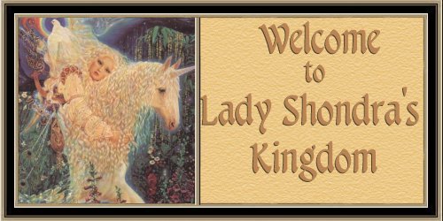 Lady Shondra's Kingdom Welcome