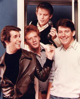 Sunday, Monday, Happy Days...