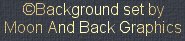 Moon And Back Graphics