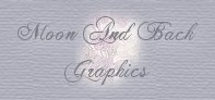 Moon and Back Graphics