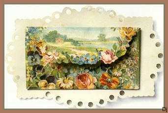 Victorian Card by Lady Dj