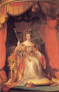 Queen Victoria - Coronation