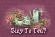 Stay to Tea?