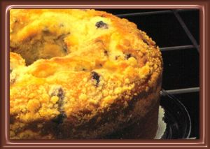 Pound Cake... hmmm...