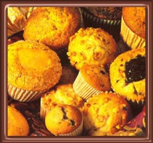 Muffins & Tea... simply delicious combination!