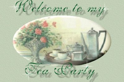 Welcome to My Tea Party!!