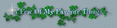 A Few Of My Favorite Victorian Things