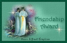 Faith's Friendship Award