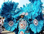 Mardi Gras Indian