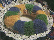 Mardi Gras King Cake