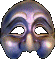 Animated Mardi Gras Mask