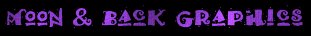 Moon And Back Graphics