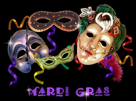 Welcome to my Mardi Gras Pages!