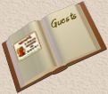 Don't Forget to Sign My Guest Book!