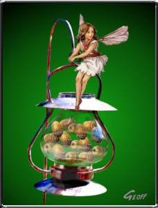This Beautiful Fairy Came From Geoff!!