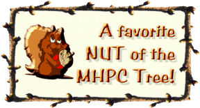 This Cute Gift Came From  MHPC!!!