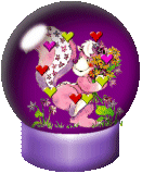 A Gorgeous Snow Globe From Mac!
