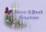 Moon And Back Graphics