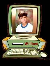 My son William