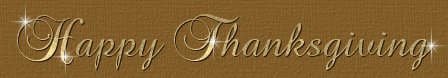 Happy Thanksgiving!