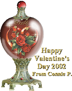 Happy Valentine's Day from Connie!!!