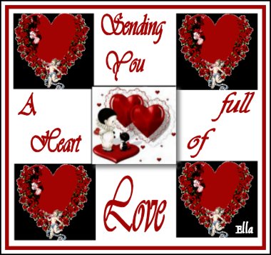 Valentine wishes from Ella!