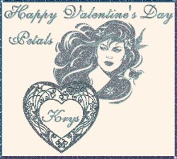 Happy Valentine's Day from Krys!