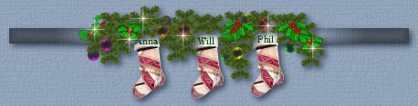 My Kid's Stockings!!