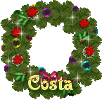 The Costa's Wreath!!