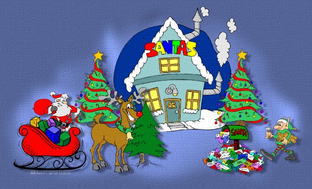 Santa Claus Is Coming To Town!