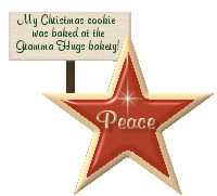 My Adopted Christmas Cookie!