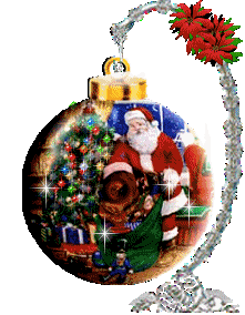 Christmas Globe by (c) Shari Becker