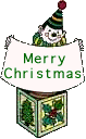 Merry Xmas!!! GIF Animation by (c) Kitty Roach