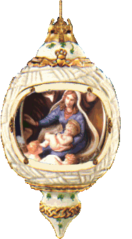 I Adopted my GORGEOUS Christmas Ornament at Geoff's World!