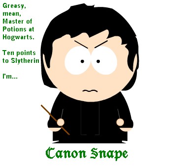 Canon Snape