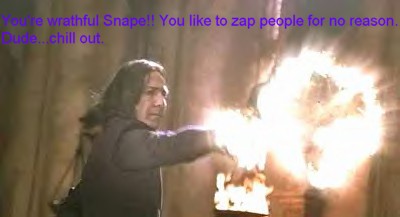wrathful snape