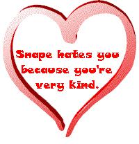 Why Does Snape Hate You?