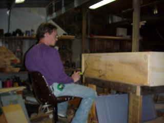Mikeworking.JPG (6994 bytes)