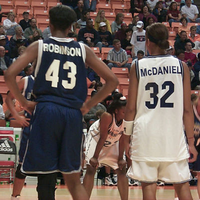 Ashley Robinson & Courtney McDaniel