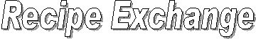 Recipe Exchange