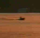 man in boat