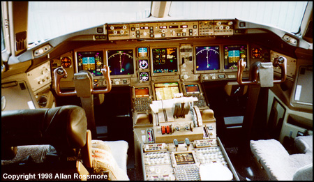 Famous Boeing Cockpit